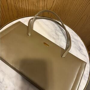 Chic Lennox Beige Women's Clutch